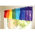 thumbnail image 4 of Solid Poplin Window Valance 120" Wide Rainbow, 4 of 4