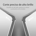 thumbnail image 2 of Mouse pad Metálico de Aluminio Tapete para mouse 240 x 180mm 1Hora  Moderno, 2 of 2