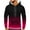 Hot Pink, variant on DDAPJ pyju Big and Tall Graphic Hoodies for Men Trendy Casual Long Sleeve Drawstring Hooded Sweatshirt Gradient Print Pullover Hoodie with Kangaroo Pocket Dark Gray M