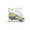 Yellow, variant on 1 Pack Outdoor Pillows Waterproof, Summer Truck Lemon Indoor/Outdoor Throw Pillows with Inserts, Nautical Coastal Grey Wooden Decorative Pillow for Patio Furniture Chairs Couch