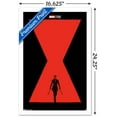 thumbnail image 3 of Marvel Cinematic Universe - Black Widow - Teaser Wall Poster, 14.725" x 22.375", Framed, 3 of 3