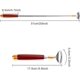 thumbnail image 1 of Back Scratcher, Best Back Scratcher For Women Men Adults Extendable With Massage Bead, Solid Wood Handle And Upgraded Widen 304 Stainless Steel Claw, 1 of 4