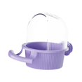 thumbnail image 3 of figatia Bird Food Bowl Cup Waterproof Hanging Bird Feeder for Outdoors Outside Patio Violet, 3 of 8