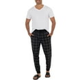 thumbnail image 6 of Fruit Of The Loom Men's Knit Waffle Jogger Lounge Pant, 6 of 6