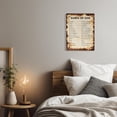 thumbnail image 3 of Names of God Canvas Poster Wall Art Poster Christian Religious Faith Wall Decor Print Scripture Bible Verse Painting Home Office Bedroom Decoration Framed 12 * 18 Inch, 3 of 5