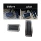 thumbnail image 2 of Pedal de aleación de aluminio para XT4 XT5 XT6 2016-2022, almohadillas para pedal de freno y acelerador, alfombrillas, cubierta negra y plateada, negra y plateada, 2 of 5