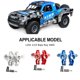 thumbnail image 5 of Soporte de cubo de dirección Vogacara de aleación de aluminio para 1/10 LOSI Baja Rey 4WD, 5 of 6