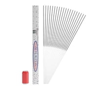 Exquisite 36-Inch Party Sparklers - Pack of 24 - Ideal for Weddings, Birthdays, Celebrations