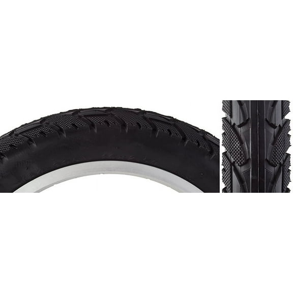 SUNLITE E-Bike 1039 TIRE SUNLT 16x2.5 BK/BK K1039 E-BIKE WIRE
