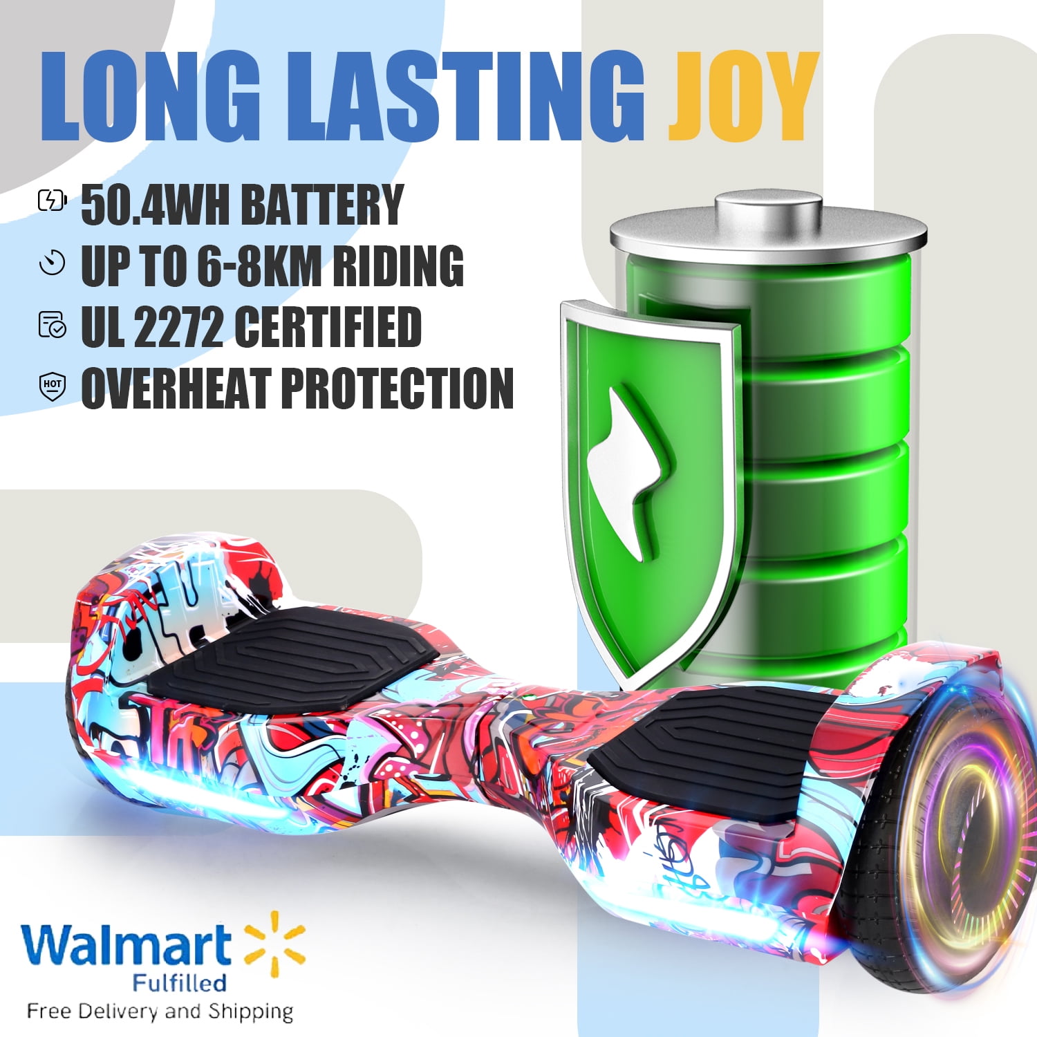 ホバーボード( Hoverboard) Amazon.co.jp: Hover-1バギーホバーボードアタッチメントは