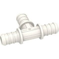 thumbnail image 2 of SEAFLO Plastic PEX Pipe Coupling Tee Fitting 1/2" Barb x 1/2" Barb x 1/2" Barb – Compatible with PEX or PE-RT Pipe, Corrosion Resistant (25-Pack), 2 of 5