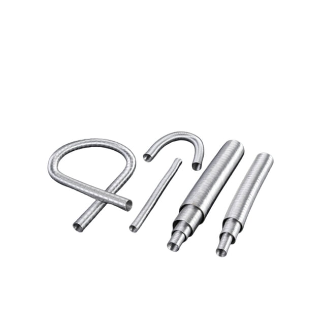 Riwesomey Calentador de aire automático de papel de aluminio, conducto de escape resistente al calor, 17MM, anticorrosivo, Flexible, accesorios de Vehículos, repuestos y accesorios Mis Riwesomey VI017780-01