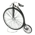 thumbnail image 3 of Oubit Bicycle Model,Bicycle Model Black Big Retro Bike Mold Bike Model Finely Tuned Performance, 3 of 9