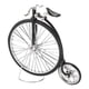thumbnail image 2 of Emoshayoga Deck Bike Toys Bicicleta Modelo Negro Ruedas Pequeñas y Grandes Diseño Retro Material de Aleación Adorno de Bicicleta de Juguete para Mesas y Estanterías, 2 of 5