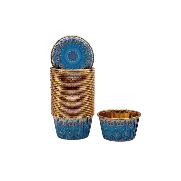 50pcs Baking Cups , disposable cupcake cups, heat-resistant paper cupcake,  baking tool, perfect for wedding and Birthday party