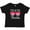 AB-Black, variant on Miami Florida Vacation Beach Trip Girls Baby T-Shirt