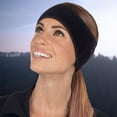 thumbnail image 5 of Women's Ponytail Headband - Fleece Earband, 5 of 91