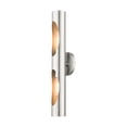 thumbnail image 5 of Livex Lighting - Novato - 2 Light ADA Wall Sconce in Contemporary Style - 22, 5 of 12