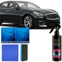 Car Repairing Spray, Oxidation Removal, Ceramic Coat, Super Hydrophobic, Scratch Mark Remover, High Gloss Finish, Safe Formula, Versatile for Wheels Paint Leather, Easy to Use