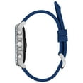 thumbnail image 4 of Citizen CZ Smart HR Heart Rate Smartwatch 46mm Blue Silicon Stainless Steel watch, Powered by Google Wear OS, 4 of 13