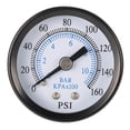 thumbnail image 4 of Manómetro de Presión Sunnimix de Agua de Aceite de 1,58' de Diámetro 1/8' NPT 0-160 PSI, 4 of 6