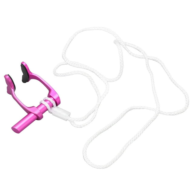 Clip de Nez pour Plongée en Apnée Bouchons de Nez avec Sangle Réglable Entraînement de Plongée