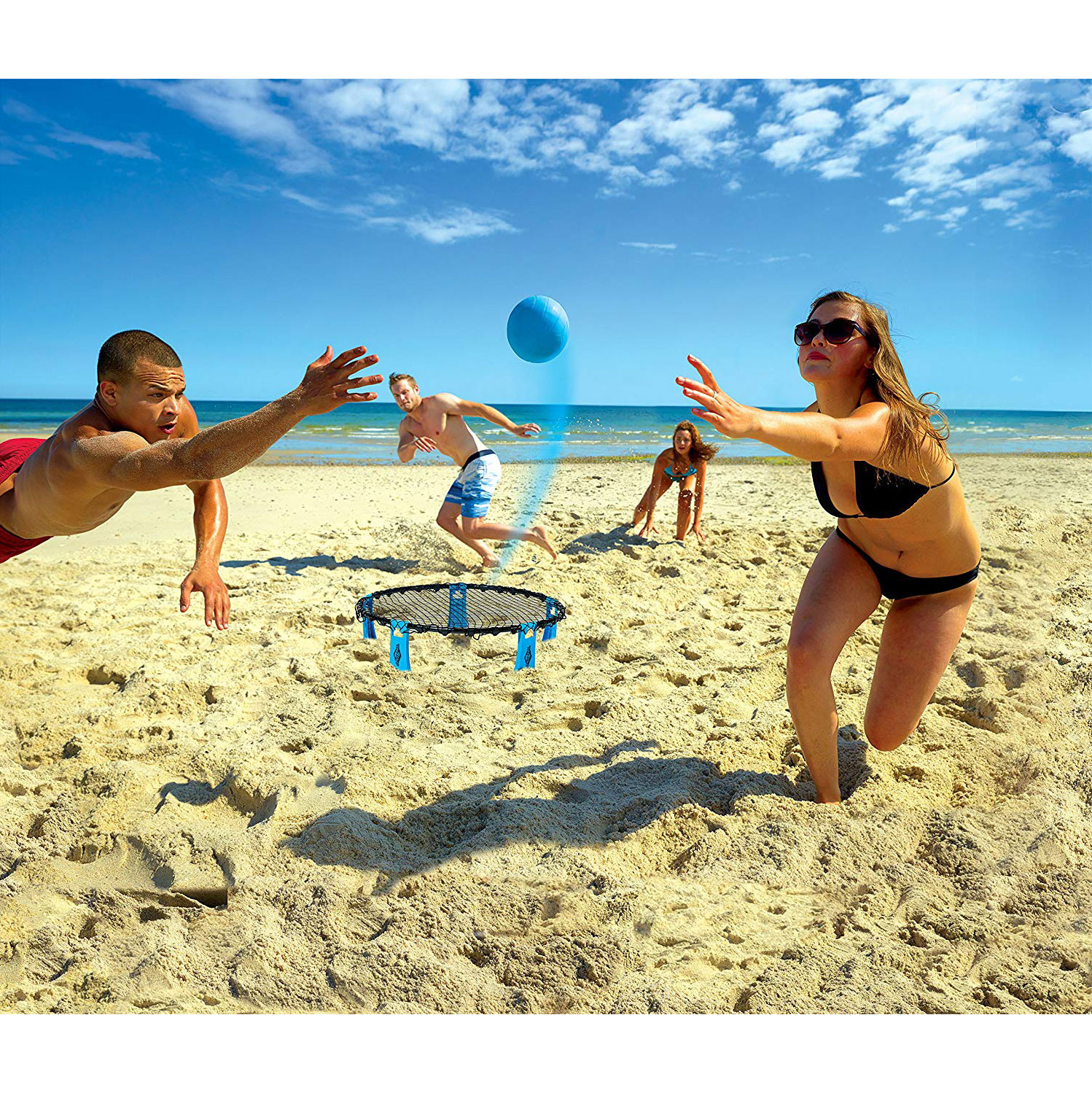 Franklin Sports Spyderball Outdoor Game Set photo 5