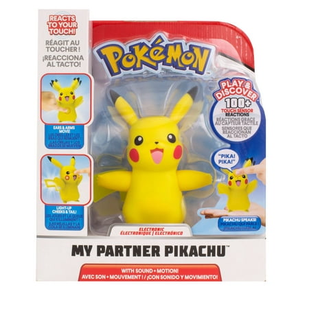 Pokemon My Partner Pikachu Electronic Figure