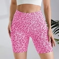 thumbnail image 2 of WILLBEST Leggins Deportivos Mujer Mujeres Abdominales Apriete Leopardo Imprimir Pantalones De Yoga Levantamiento De Cadera Correr Nalgas Melocotón Fitness Shorts, 2 of 4