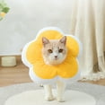 thumbnail image 4 of Pet Surgery Recovery Collar Cat Recovery Collar Flower Shape Pet Cervical Collar for Post-surgery Soft Comfortable Dog Healing Collar, 4 of 8
