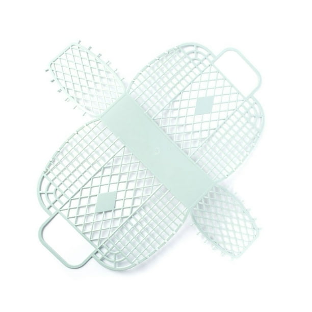 Cesta de Lavandería, Canasta de PlásTico Transpirable para Casa