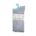 thumbnail image 5 of 6 Pairs Slouch Socks for Women, Soft Extra Long Scrunch Knee High Sock, Bulk Pack (Gray), 5 of 5