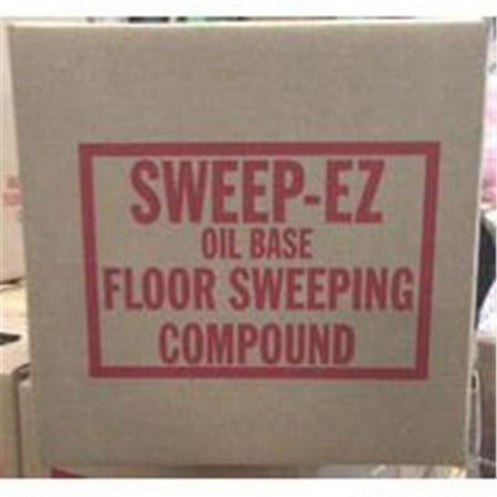 Sorb-All Company Sanded Sweep Compound 50Lb 3400