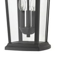 thumbnail image 5 of 3 Light Large Outdoor Hanging Lantern in Traditional Style 10 inches Wide By 19.25 inches High-Oil Rubbed Bronze Finish-Incandescent Lamping Type, 5 of 7