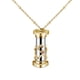 thumbnail image 2 of Mini collar de caleidoscopio, colgante de caleidoscopio de latón dorado para adultos, regalo para niños, 2 of 9
