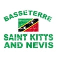 thumbnail image 2 of CafePress - Basseterre Saint Kitts And Nevis Designs Ornament -  Round Wood Ornament 4", 2 of 2