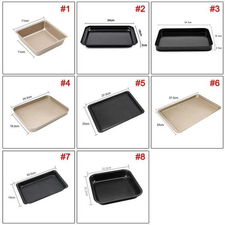 Baking Sheets Fit For Oven Nonstick Cookie Sheet Baking Tray Large