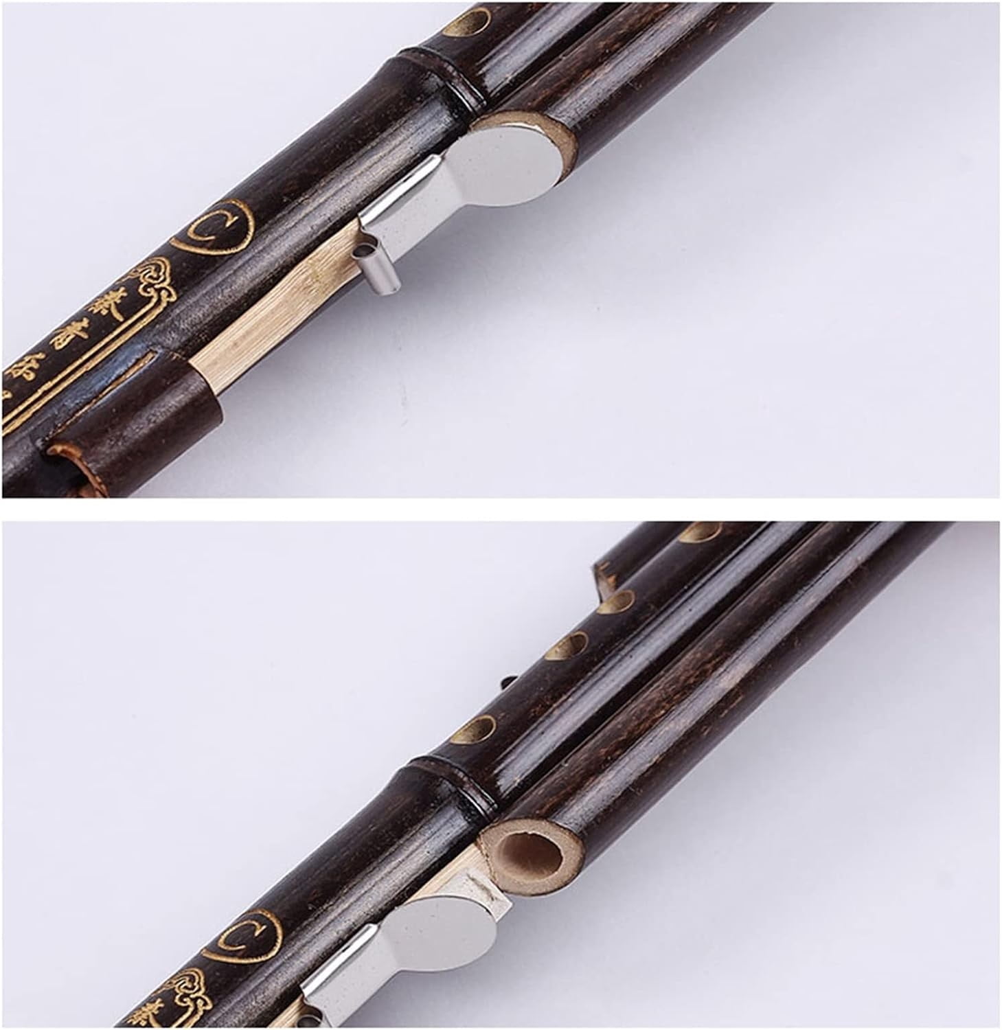 B/C/Dkey Classic Chinese Handmade Hulusi Gourd Cucurbit Flute Ethnic Musical Instrument Perfect For Beginner And Music Lovers[Energy Class A]