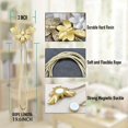 thumbnail image 4 of Juego de 2 soportes para cortinas Dodolo Golden Flying Bee de resina, 4 of 7