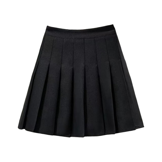 plisada para mujer Trajes de alto de uniforme escolar de línea A S Yuyangstore falda niña