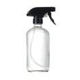 thumbnail image 2 of Botella pulverizadora transparente de 500 ML con pistola pulverizadora negra., 2 of 8