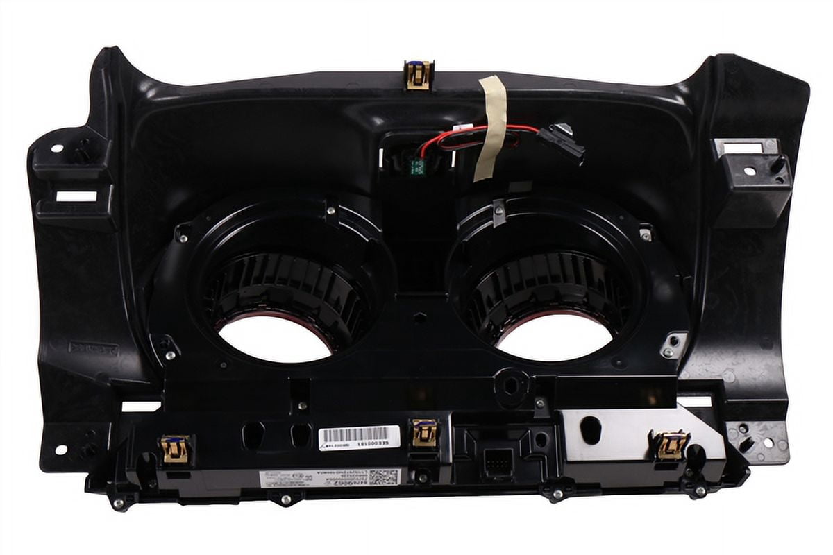 Heater and Air Conditioning User Interface Control