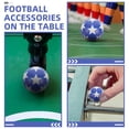 thumbnail image 2 of 12 Pcs Ballons de Soccer de Table Remplacement Multicolore pour Performance Fiable, 2 of 9