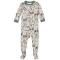 thumbnail image 4 of Gerber Baby & Toddler Boys Snug Fit Footed Cotton Pajamas, 4-Pack, 4 of 13
