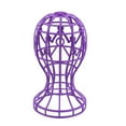 thumbnail image 1 of Soporte para Plástico Con Forma Linterna Soporte Portátil para Cabeza Sombrero Soporte para (púrpura), 1 of 9