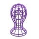 thumbnail image 2 of Soportes para pelucas, soporte para gorro, estante de almacenamiento de plástico, herramienta de soporte para pelucas (púrpura) Likrtyny cuidado belleza, 2 of 9