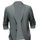 thumbnail image 5 of Chaqueta de traje para hombre, traje de ajuste clásico, chaqueta para hombre, abrigos y chaquetas deportivas elegantes y cómodas para hombre, traje , Gris Verde 4XL Yinane chaqueta de traje, 5 of 8