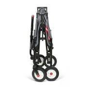 Radio Flyer, Beast EZ Fold Maximum Capacity Heavy-Duty Kid & Cargo, Gray Collapsible Utility Wagon