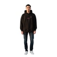 thumbnail image 5 of Sudadera Hoodie BALR The Wall Box Fit Jet Black, 5 of 5
