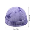 thumbnail image 2 of Dyfzdhu Women Mens Winter Knitted Beanie Hat With Faux Pom Warm Knit Cap Hats For, 2 of 2